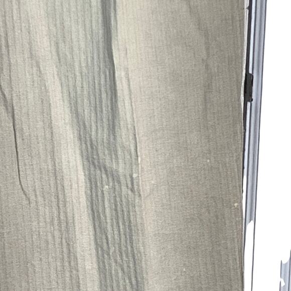 Marithe Francois Girbaud Cargo Pants Ecru Size EU 44 (45x33) Straight Leg VNT - Picture 11 of 12